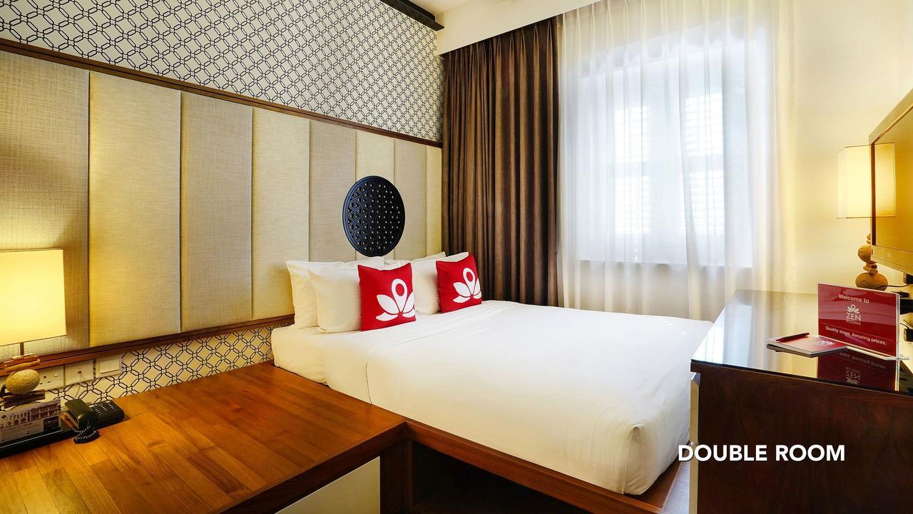 Zen Premium Kampong Glam Hotell Singapore Exteriör bild